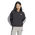 adidas Essentials 3Stripe Lifestyle Woven Bomber Jacket - Women's Black/White