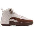 Jordan Retro 12 - Jordan Lt Orewood/Cacao Wow Team Red