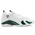 Jordan Retro 14 - Boys' Grade School Lt Graphite/White/Gorge Green