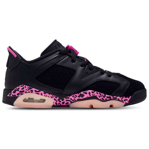  - Jordan Retro 6 Low - Multi/Black