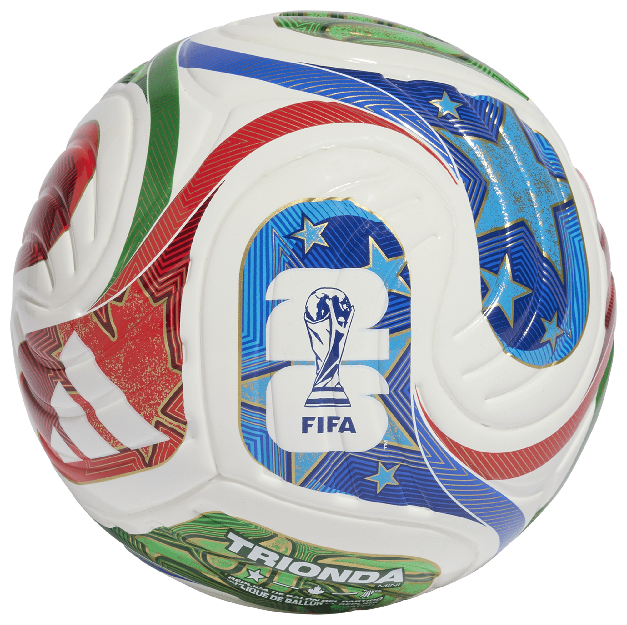 adidas TRIONDA Mini Soccer Ball - Adult