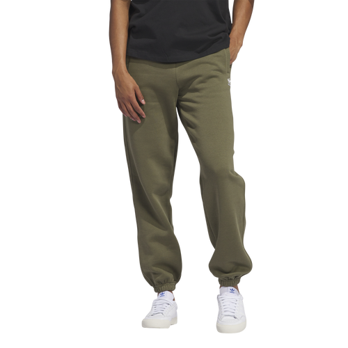 

adidas Originals Womens adidas Originals Trefoil Essentials Fleece Lifestyle Pants - Womens Olive Strata Size XXS