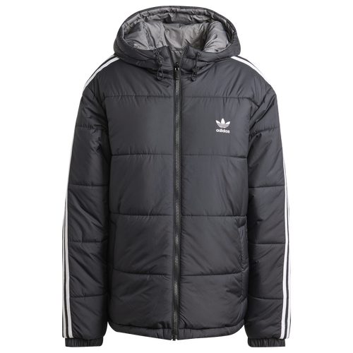 Adidas Padded Hooded Puffer Jacket in 2024 Black