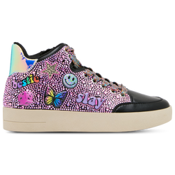 Girls' Grade School - Steve Madden JDELIGHT SNEAKER - Black Multi