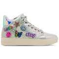 Steve Madden JDELIGHT SNEAKER -  Silver Multi