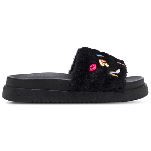 Steve Madden JDUMBO-R SLIPPER - Steve Madden Black