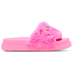 Girls' Grade School - Steve Madden JDUMBO-R SLIPPER - Hot Pink