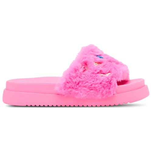 GIRLS - Steve Madden JDUMBO-R SLIPPER - Hot Pink