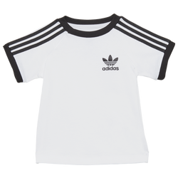 Boys' Toddler - adidas Originals adicolor 3-Stripes SS Lifestyle Tee - White