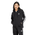 adidas Essentials 3-Stripes Full-Zip Fleece Hoodie - Women's Black/White