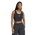 adidas Essentials Small Logo Cotton Lifestyle Tank Top - Women's Black/White