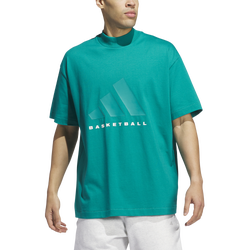 Men's - adidas Basketball T-Shirt - Green