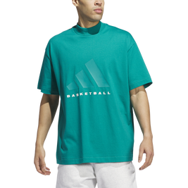 【adidas】 Originals Worldwide T-Shirt（送料込み） adidas Worldwide Hoops Logo Graphic Basketball T-Shirt