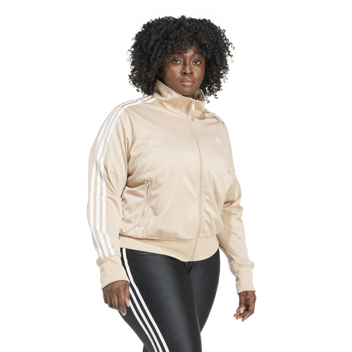 

adidas Originals Womens adidas Originals adicolor Firebird Lifestyle Track Top - Womens Magic Beige Size 2X