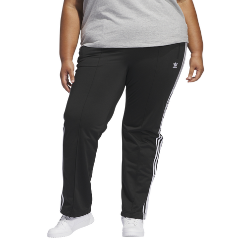 

adidas Originals Womens adidas Originals Adicolor Firebird Track Pants (Plus Size) - Womens Black/White Size 1X