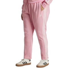 Women's - adidas Originals adicolor Superstar Track Pants - Bliss Pink