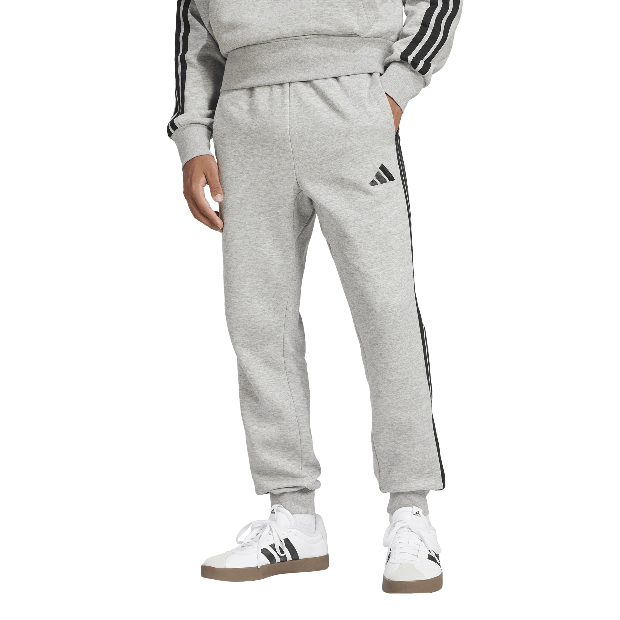   Sports Essentials 3セット Lサイズ adidas Essentials 3-Stripes Fleece Joggers - Men's | Champs Sports