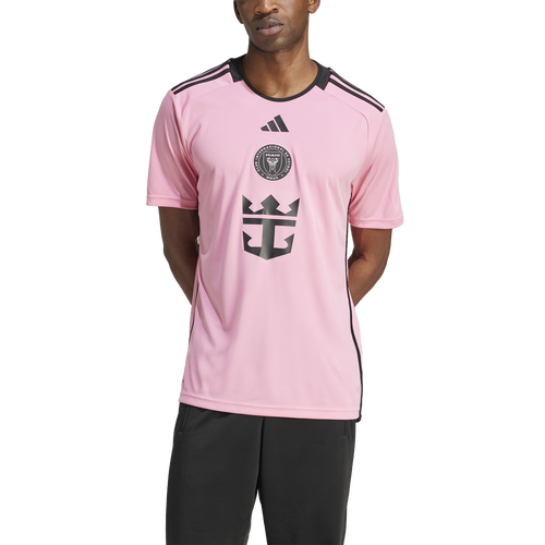 

adidas Mens adidas Inter Miami Home Jersey - Mens Pink Size M