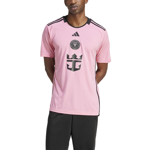 Adidas Originals Mens Adidas Inter Miami Home Jersey In Pink