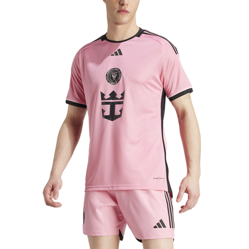 

adidas Mens adidas Inter Miami Authentic Home Jersey - Mens Pink Size XL