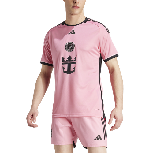 

adidas Mens adidas Inter Miami Authentic Home Jersey - Mens Pink Size M