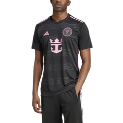 Men's - adidas Inter Miami Away Jersey - Black