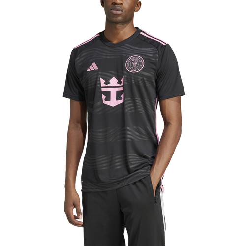 

adidas Mens adidas Inter Miami Away Jersey - Mens Black Size S