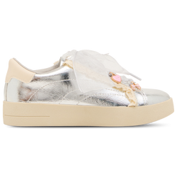 Girls' Grade School - Steve Madden JEMORA SNEAKER - Silver Multi