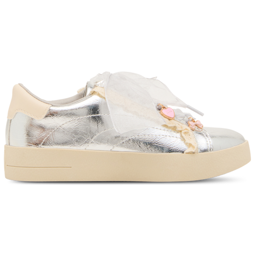  - Steve Madden JEMORA SNEAKER - Silver Multi