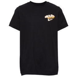 Boys' Grade School - Nike Sole Food T-Shirt  - Black/Multi 