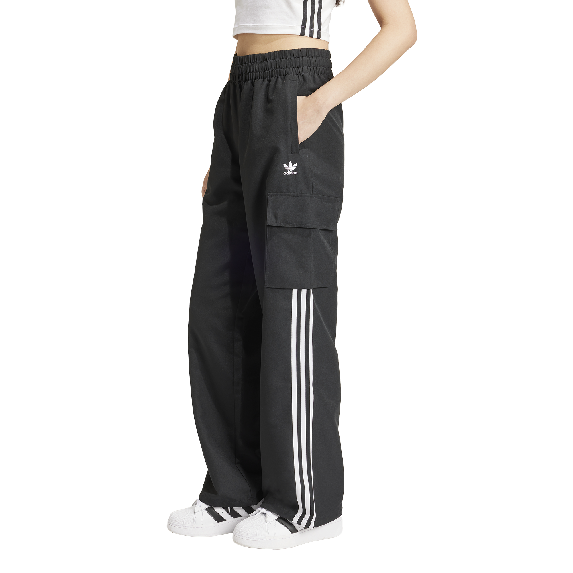 Originals 3 stripe pants women's best sale