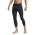 adidas TECHFIT Compression 3/4 Training Tights - Men's Black