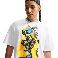 Men's - Nike Gary Peyton MAX90 Short Sleeve T-Shirt - White