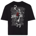 Jordan 1996 Oversized Short Sleeve T-Shirt - Jordan Black