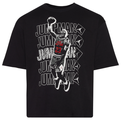  - Jordan 1996 Oversized Short Sleeve T-Shirt - Black