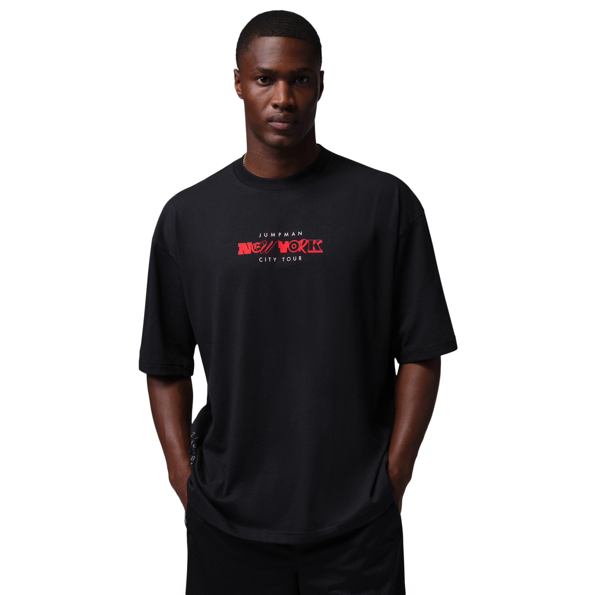 Jordan NYC 1996 Oversized Short Sleeve T-Shirt - Men's