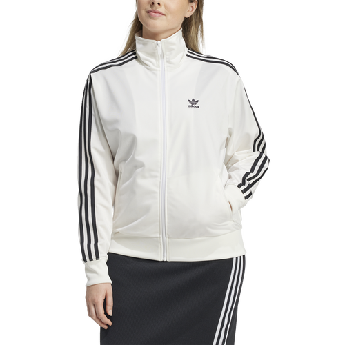 

adidas Originals Womens adidas Originals adicolor Firebird Lifestyle Track Top - Womens White Size M