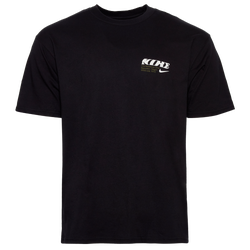Men's - Nike NSW Loose Poster T-Shirt  - Black/White