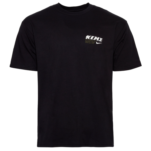  - Nike NSW Loose Poster T-Shirt - Black/White