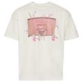 Nike Unseen Hours Loose T-Shirt - Nike Sail/Pink