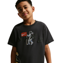 Boys' Grade School - Nike Forevery Young Graphic T-Shirt - Grey/Orange