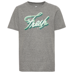 Boys' Grade School - Nike Fresh T-Shirt - Grey/Grey