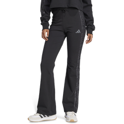 Women's - adidas Essentials 3-Stripes Cotton Leggings - Black