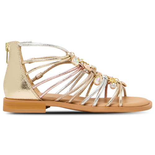 GIRLS - Steve Madden JGLOWEE SANDAL - Metallic Multi