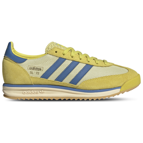 MENS - adidas Originals SL 72 RS - Pure Sulfur/Focus Blue Powder Yellow