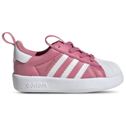 Boys' Toddler - adidas Originals Superstar 360 - Rose Tone/White/Gold Metallic