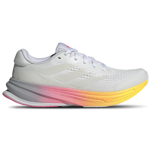 

adidas Womens adidas Supernova Rise - Womens Running Shoes White/Crystal White/Lucid Pink Size 8.0