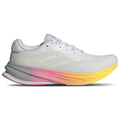 

adidas Womens adidas Supernova Rise - Womens Running Shoes White/Crystal White/Lucid Pink Size 09.0