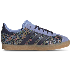 Girls' Grade School - adidas Originals Gazelle J - Navy/Multi/Gum