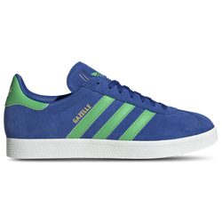 Men's - adidas Originals Gazelle - Team Royal Blue/Energy Green/White